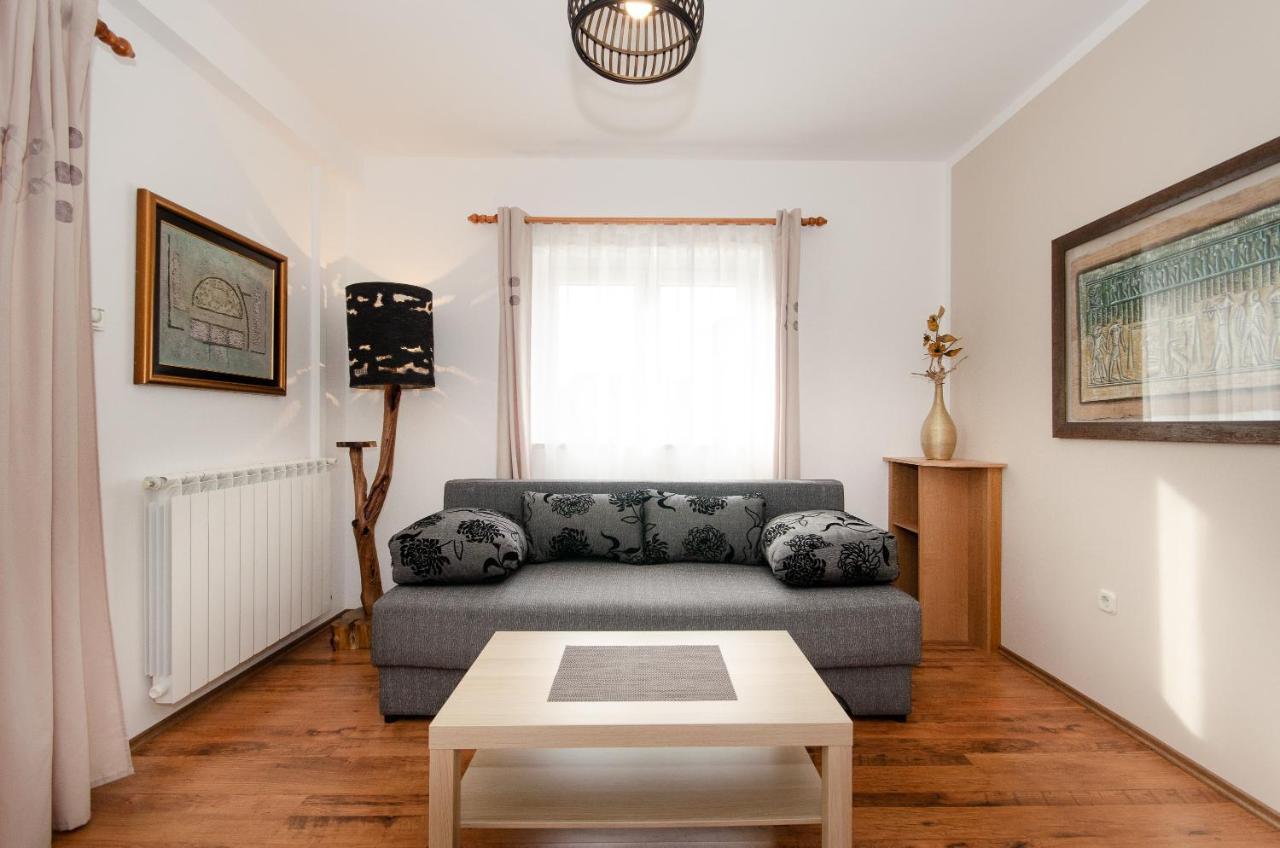 Apartments Villa Amfora Ровин Екстериор снимка
