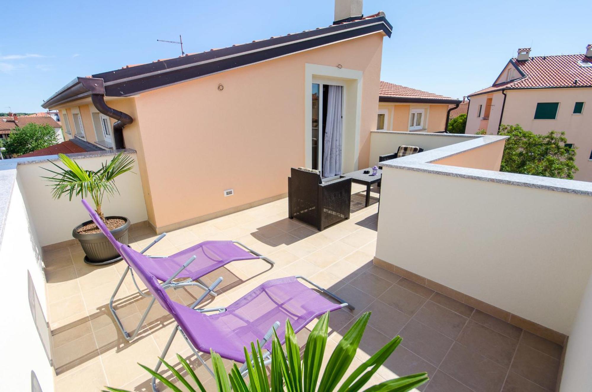 Apartments Villa Amfora Ровин Стая снимка