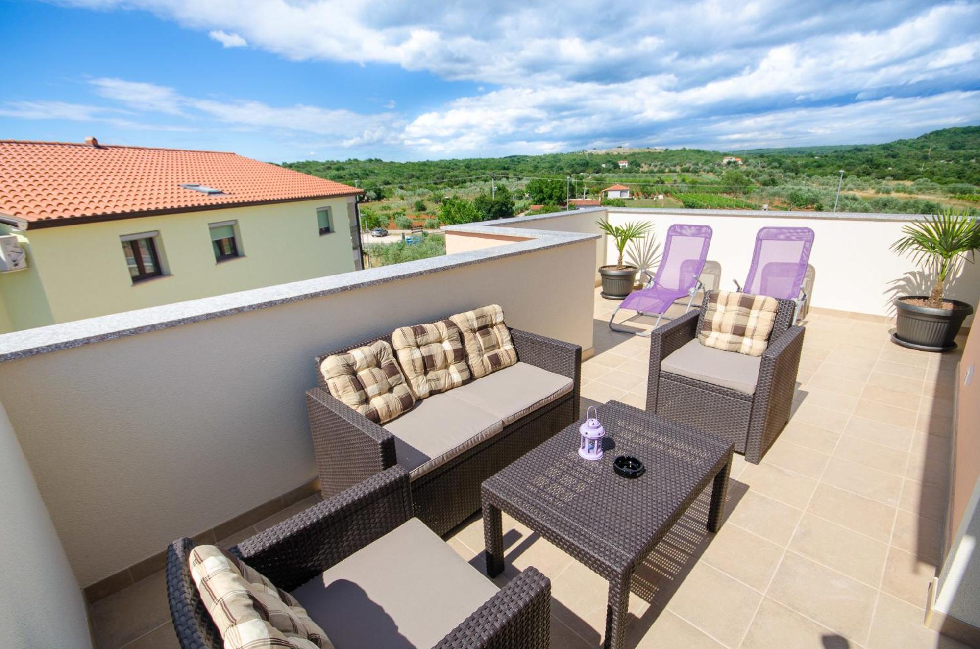 Apartments Villa Amfora Ровин Стая снимка